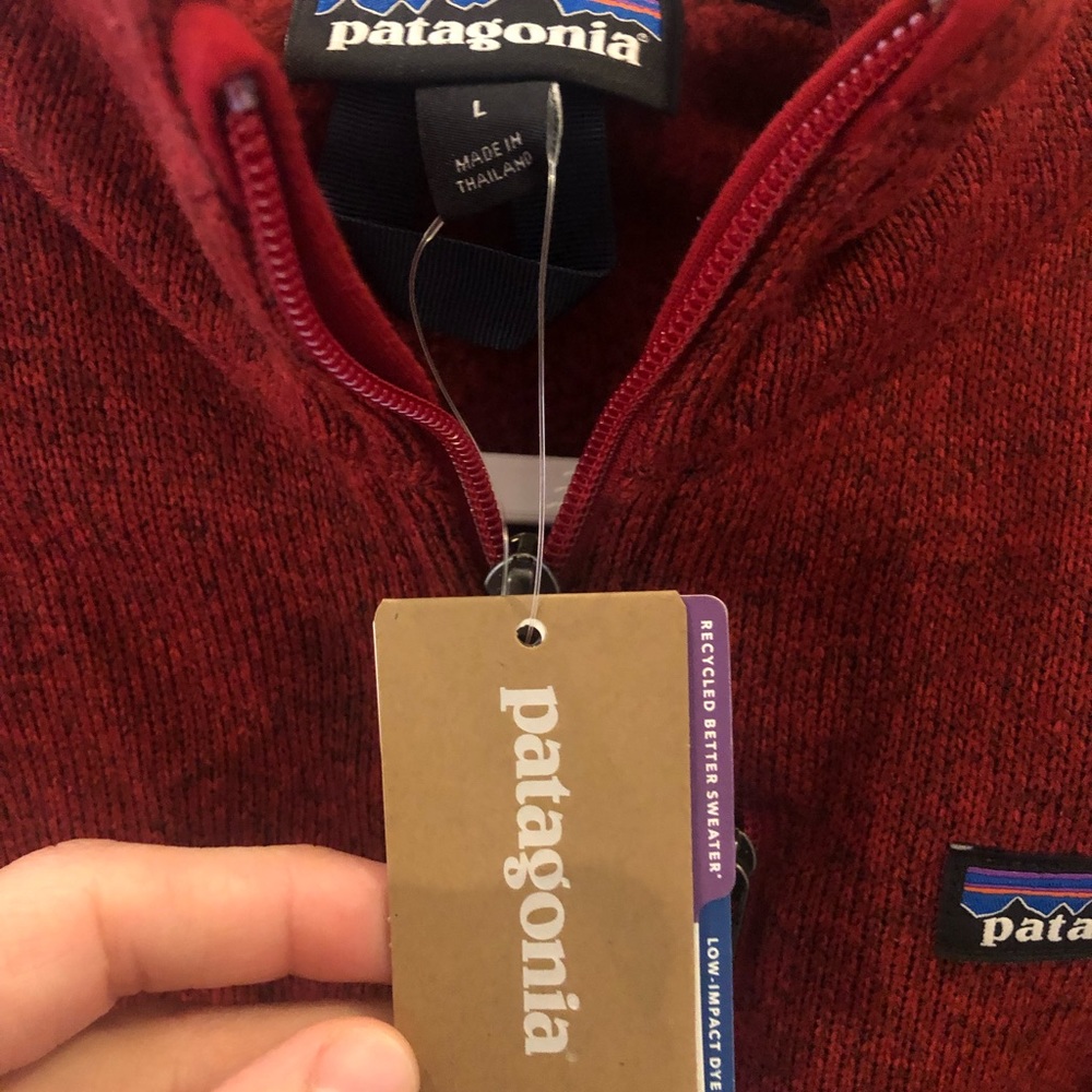 Patagonia Men’s 1/4 zip sweater